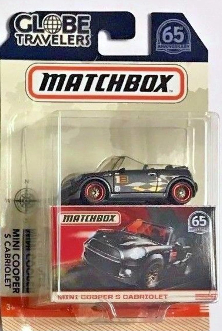 Hot Wheels MINI Cooper S Cabriolet