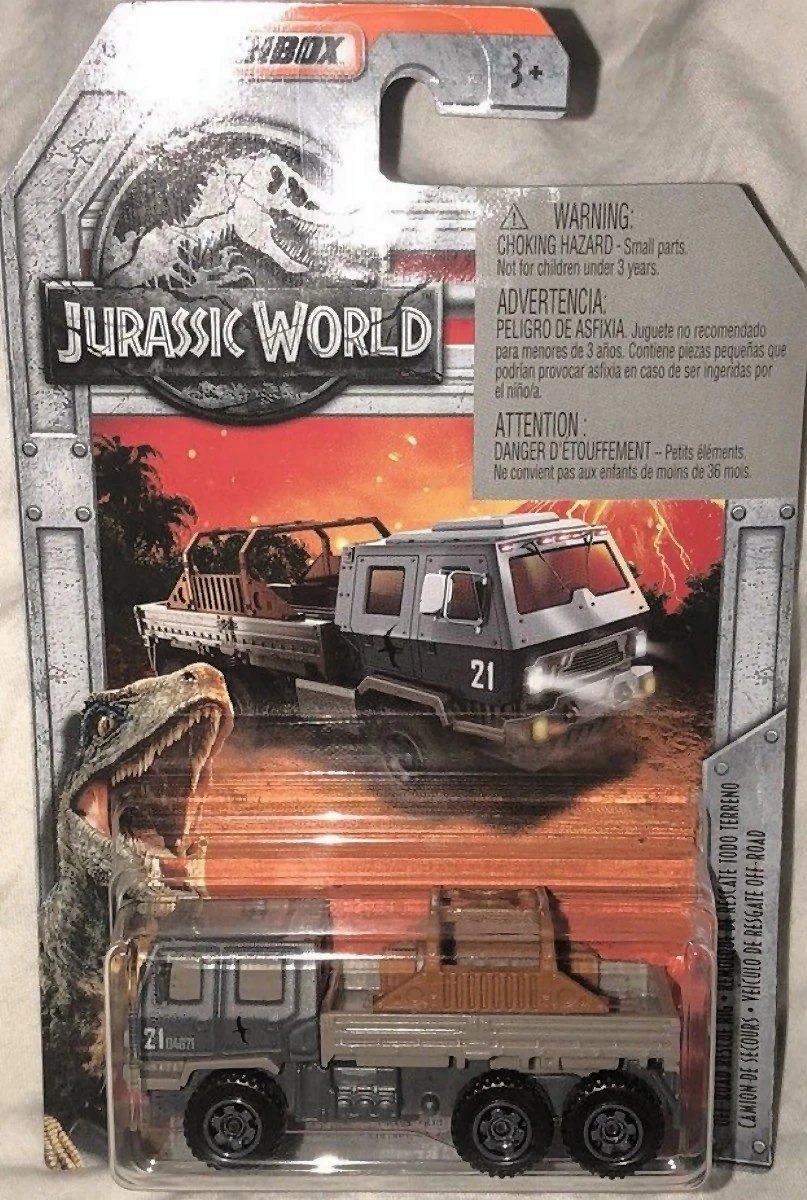 Hot Wheels Off-Road Rescue Rig