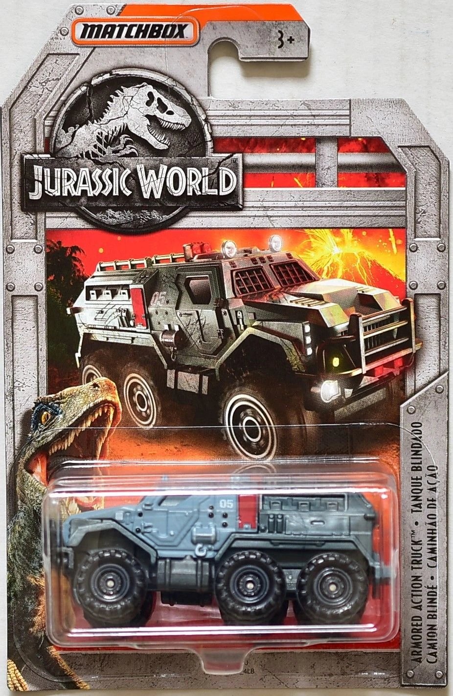 Hot Wheels Armored Action Truck