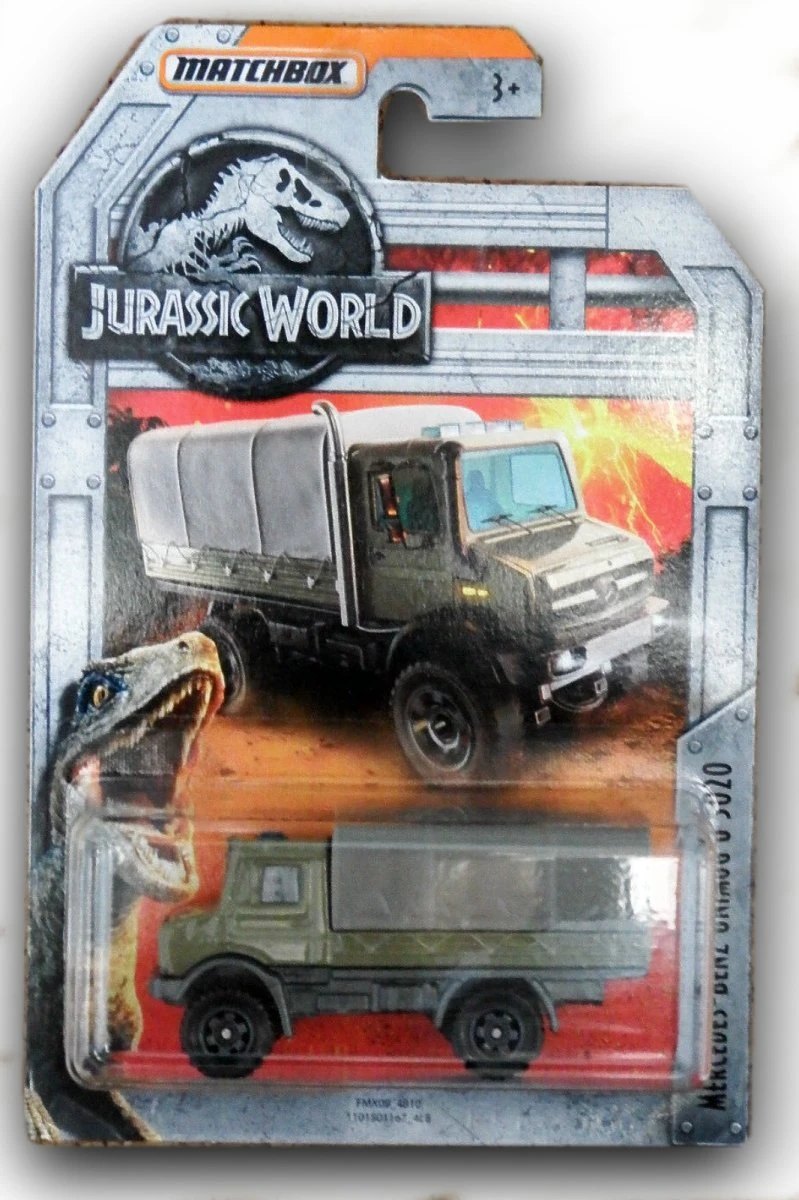 Hot Wheels Mercedes-Benz Unimog U 5020