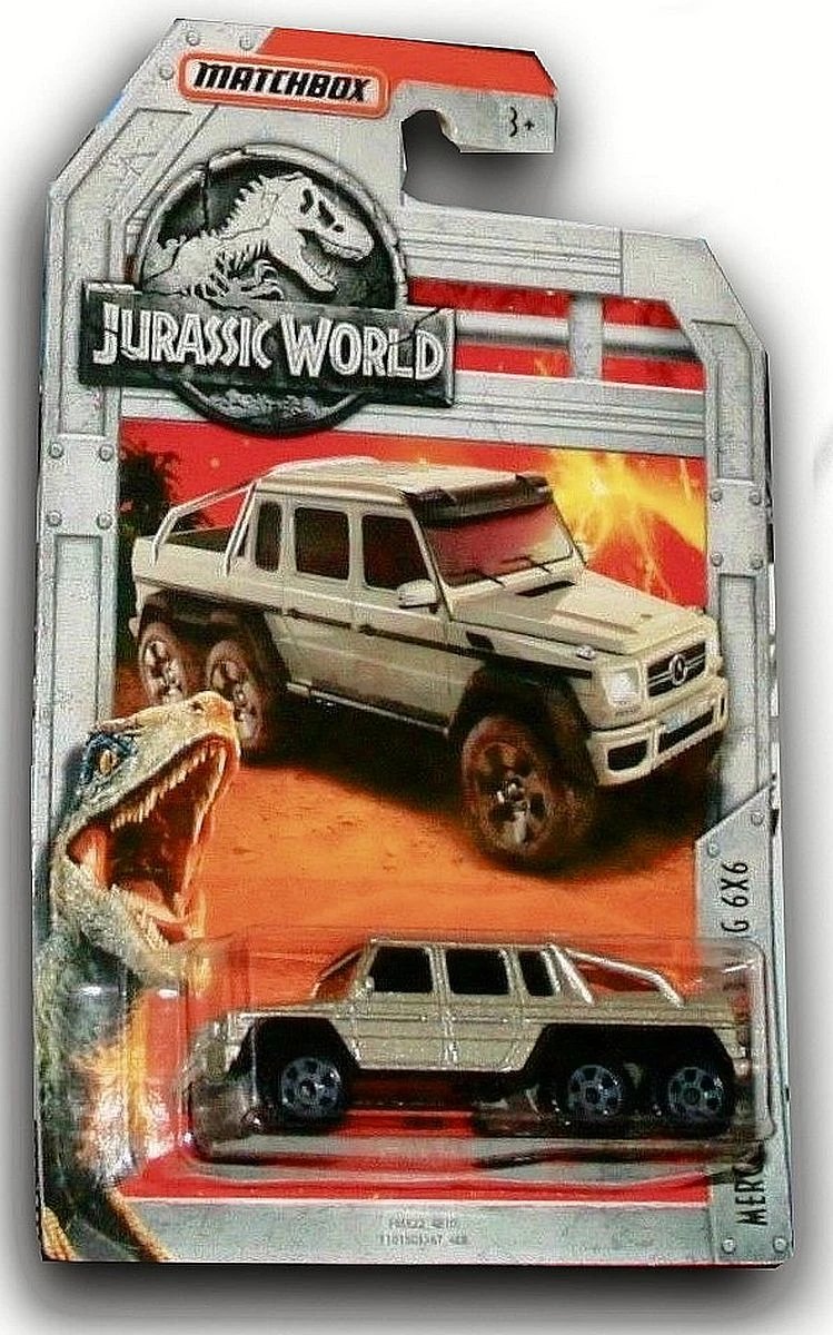 Hot Wheels Mercedes-Benz G63 AMG 6x6