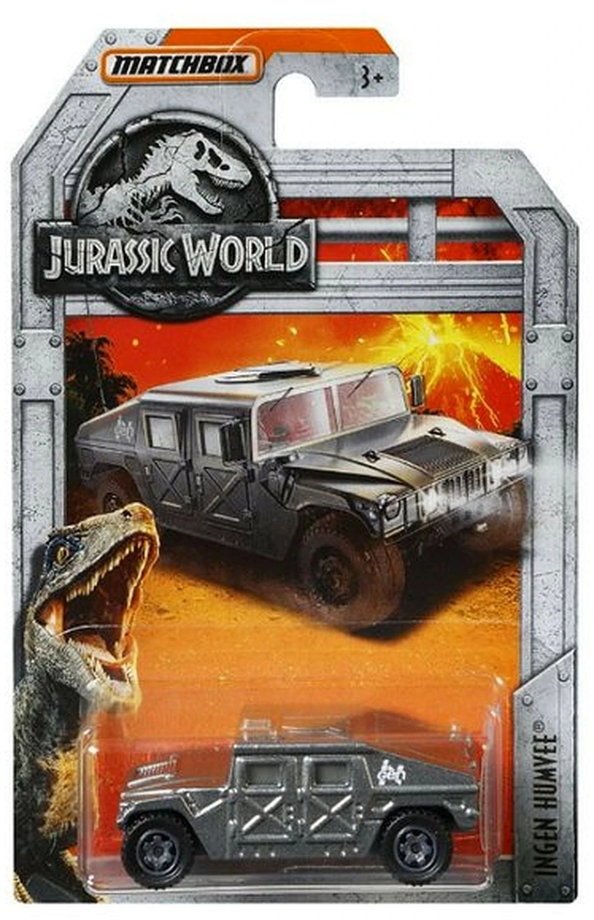Hot Wheels InGen Humvee