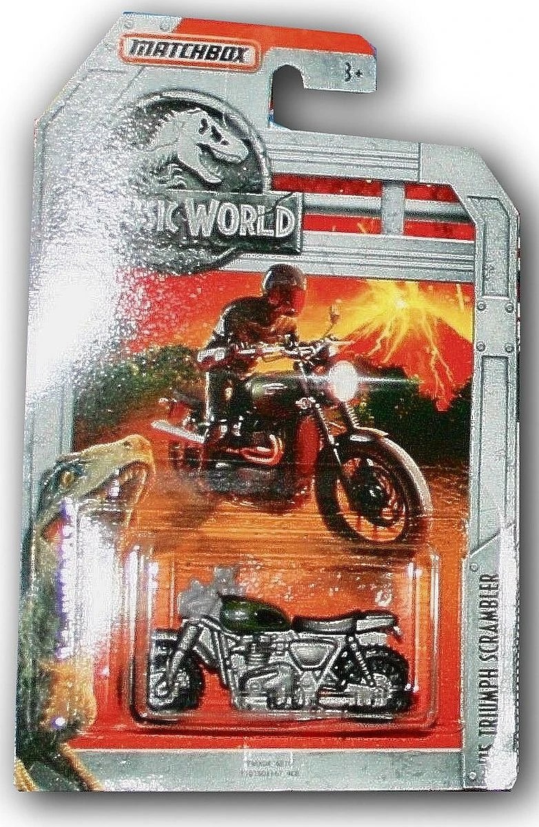 Hot Wheels ´15 Triumph Scrambler