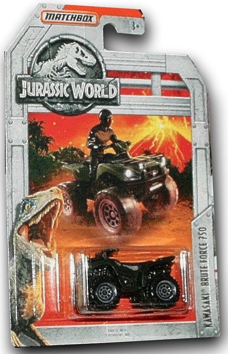 Hot Wheels Kawasaki Brute Force 750