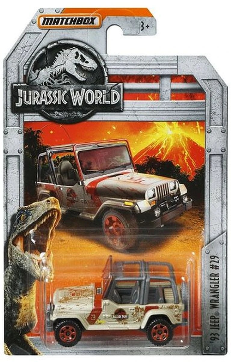 Hot Wheels ‘93 Jeep Wrangler #29