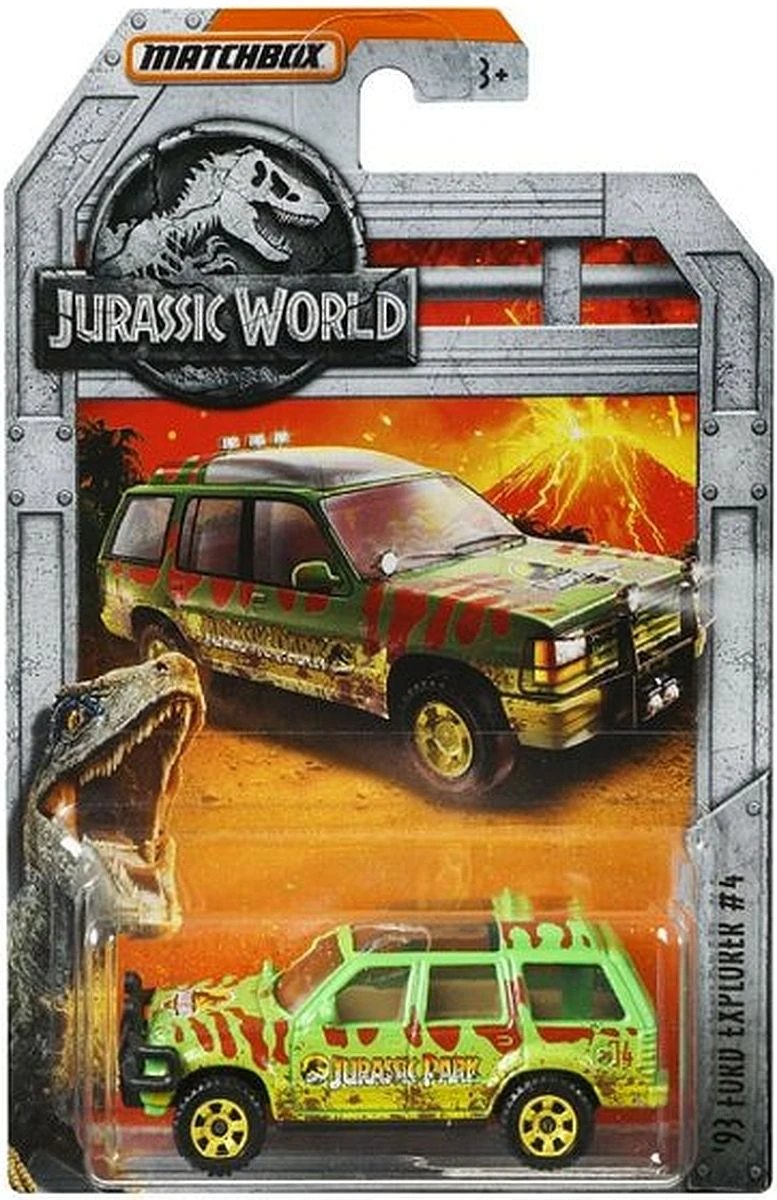 Hot Wheels ‘93 Ford Explorer #4