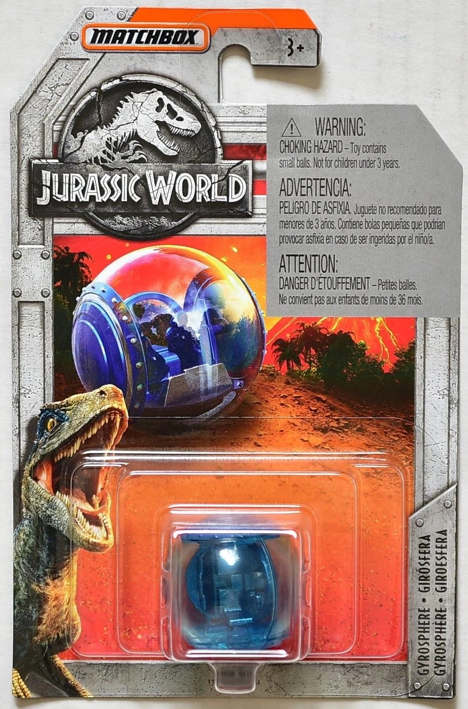 Hot Wheels Gyrosphere