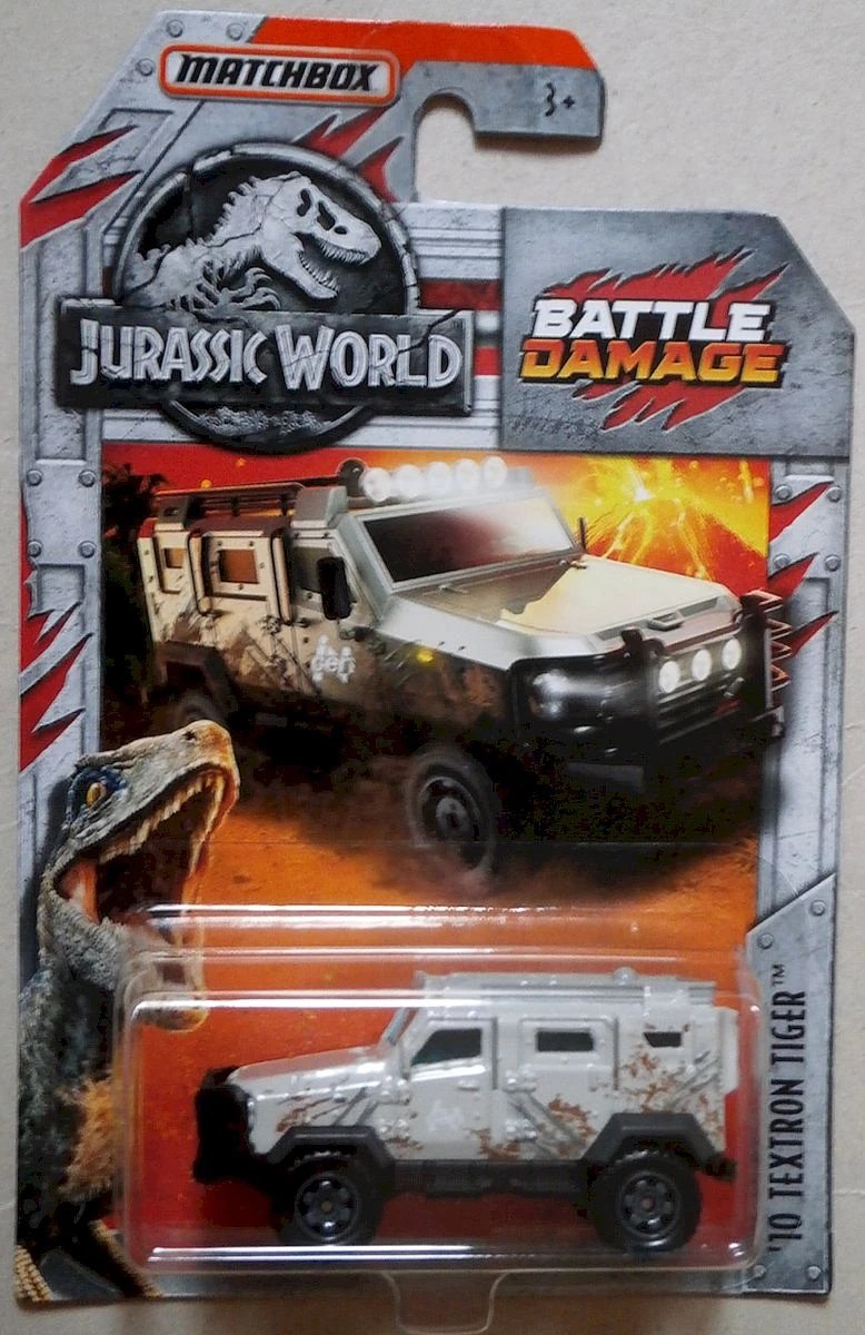 Hot Wheels ´10 Textron Tiger