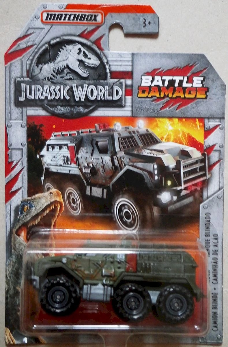 Hot Wheels Armored Action Truck