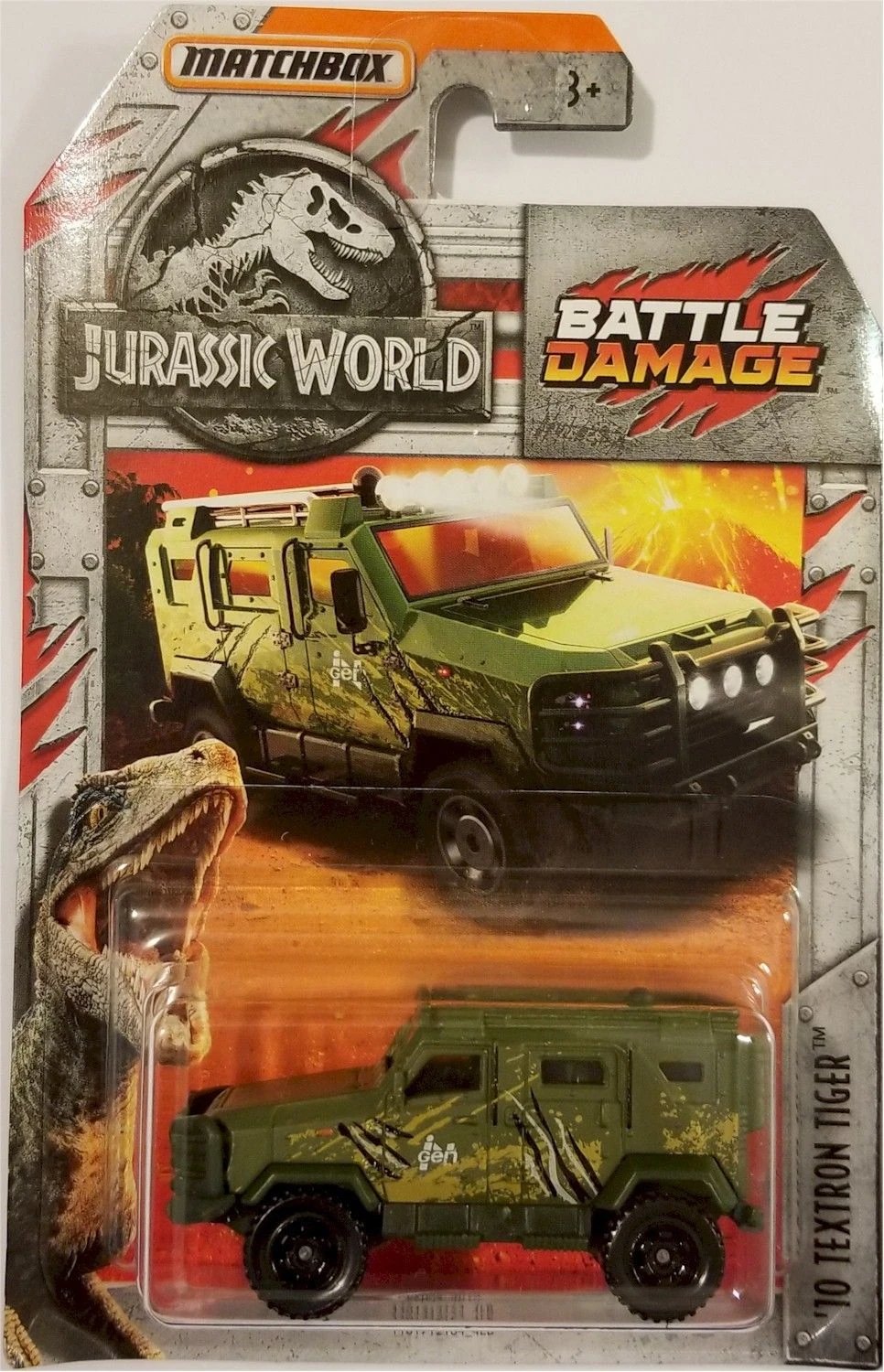 Hot Wheels ´10 Textron Tiger