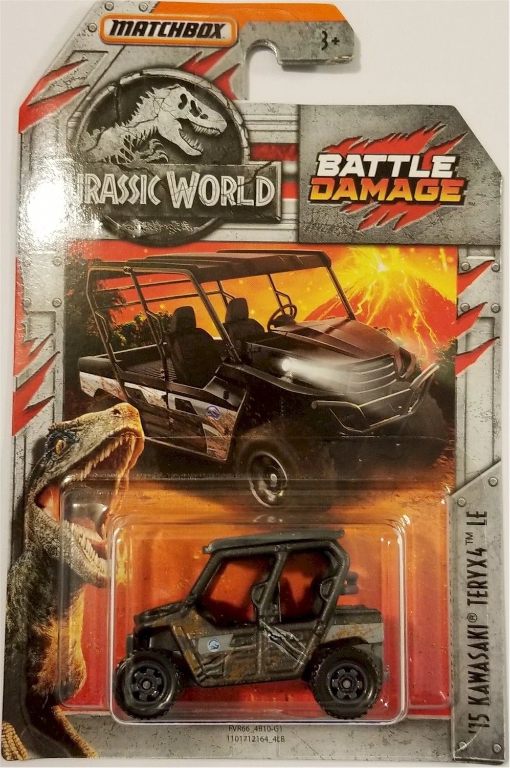 Hot Wheels ´15 Kawasaki Teryx4 LE