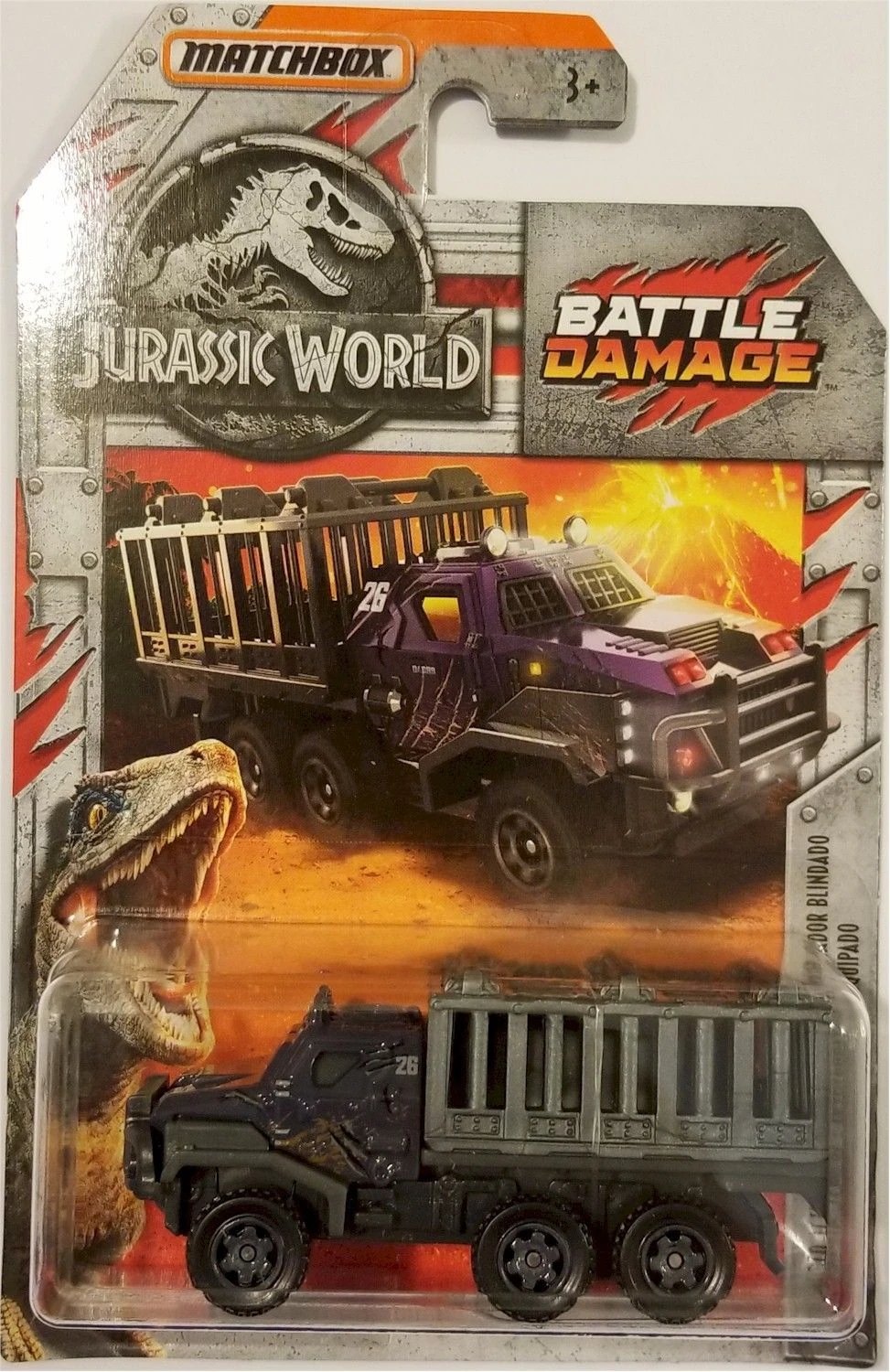Hot Wheels Armored Action Transporter