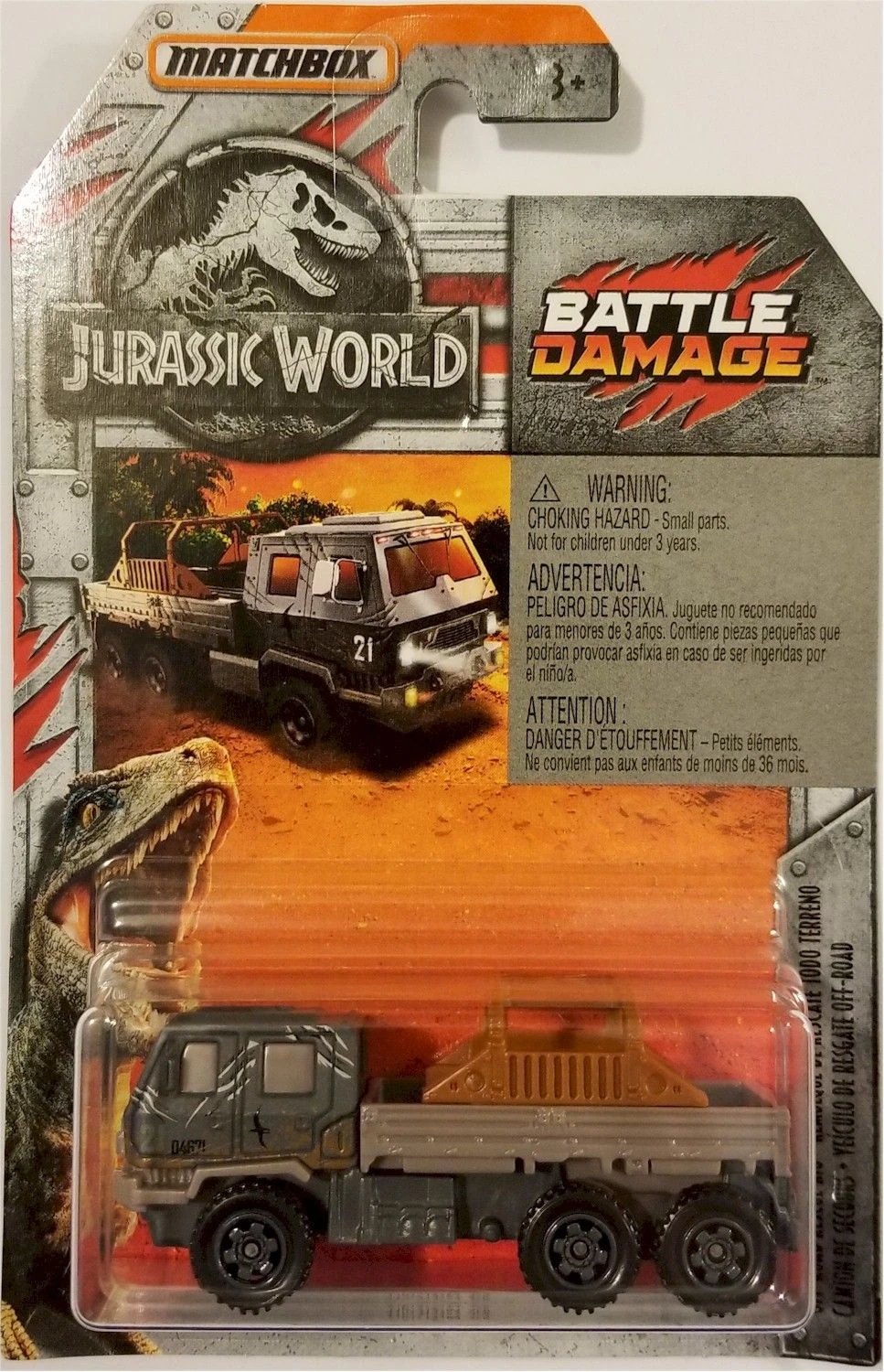 Hot Wheels Off-Road Rescue Rig