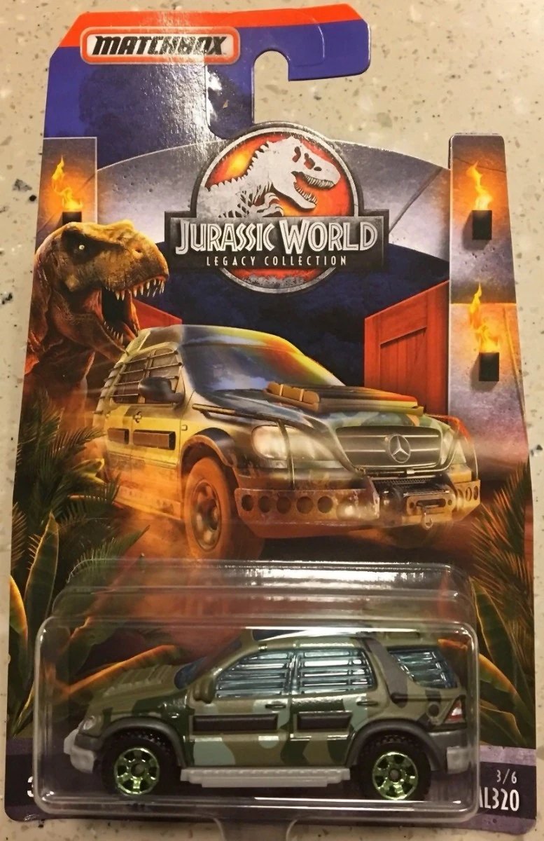 Hot Wheels ´97 Mercedes-Benz ML320