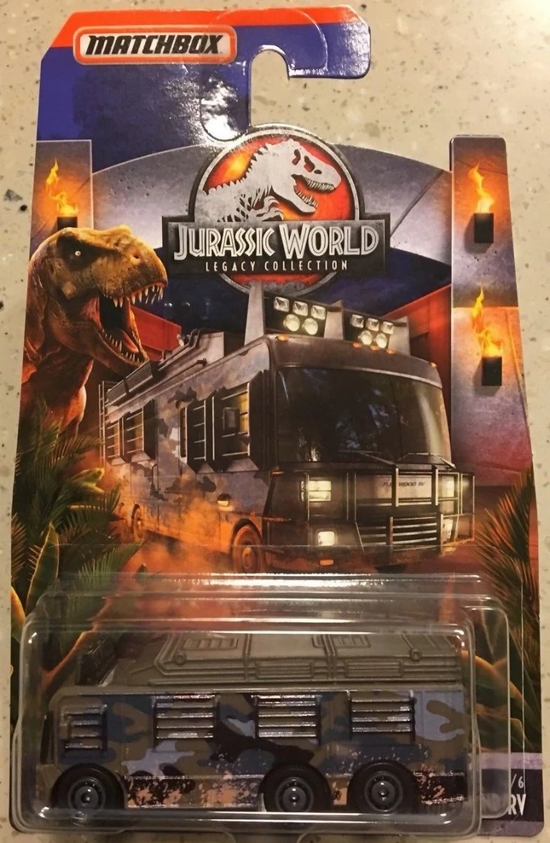 Hot Wheels Fleetwood Southwind RV