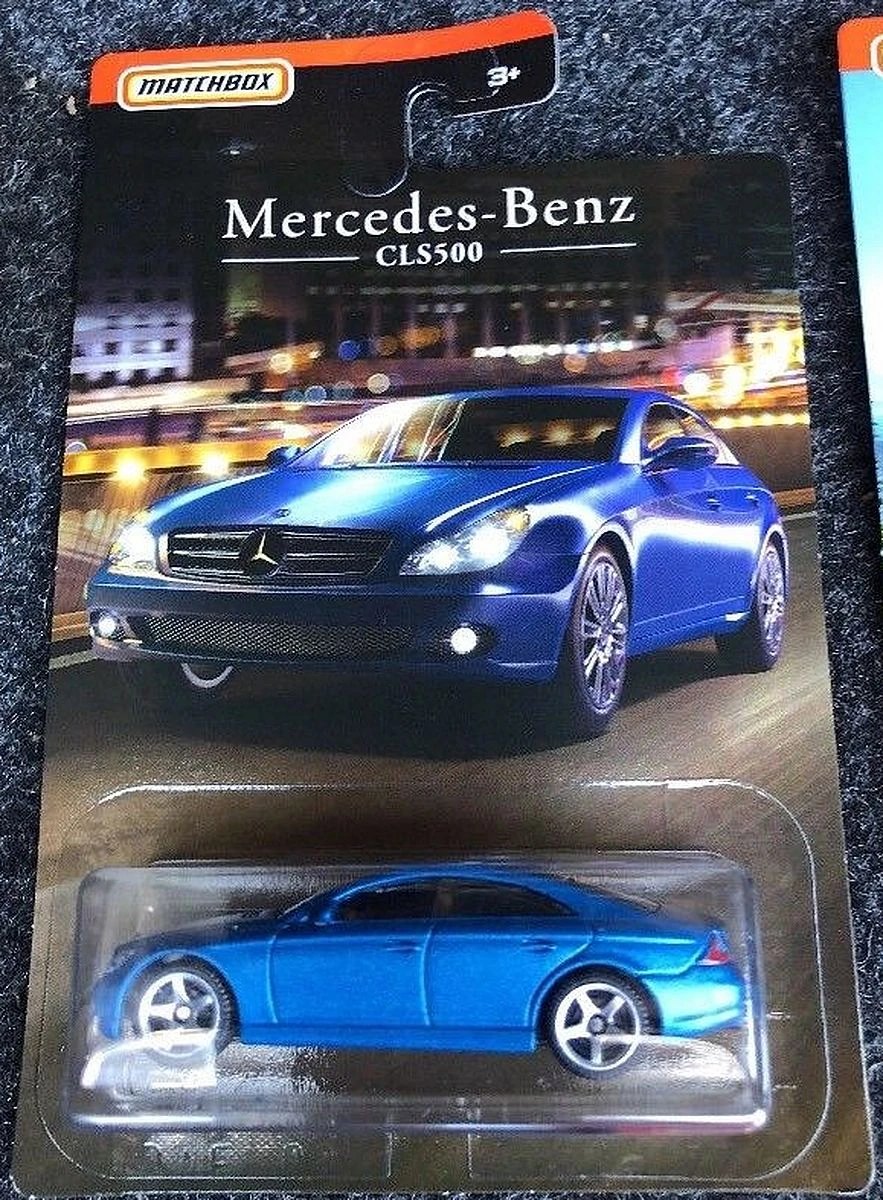 Hot Wheels Mercedes-Benz CLS500