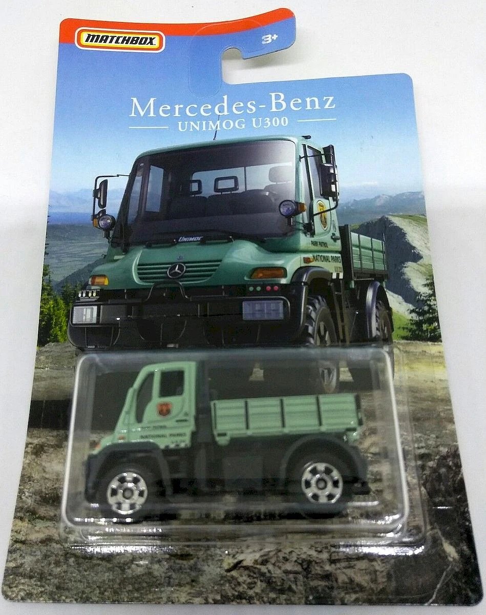 Hot Wheels Mercedes-Benz Unimog U300
