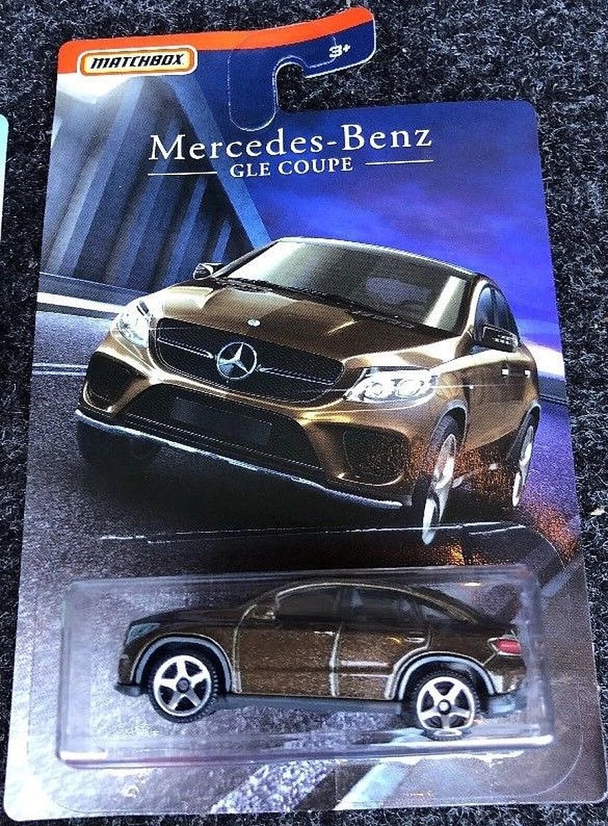 Hot Wheels Mercedes-Benz GLE Coupe