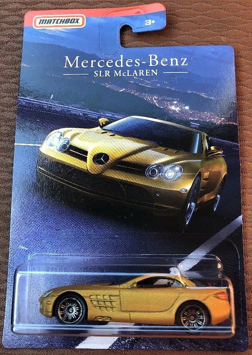 Hot Wheels Mercedes-Benz SLR McLaren