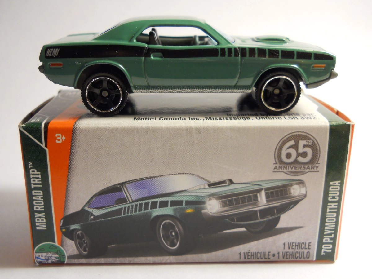 Hot Wheels ´70 Plymouth Cuda