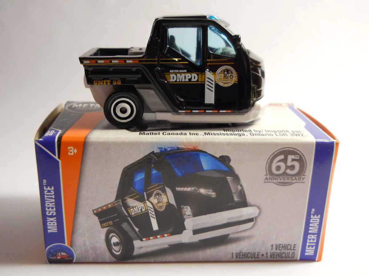 Hot Wheels Meter Made