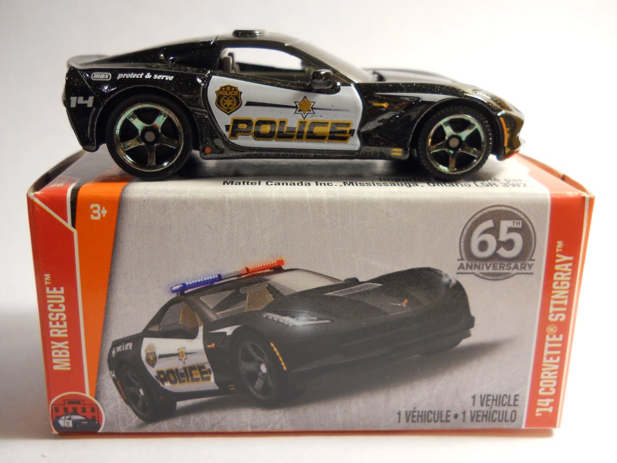 Hot Wheels ´14 Corvette Stingray