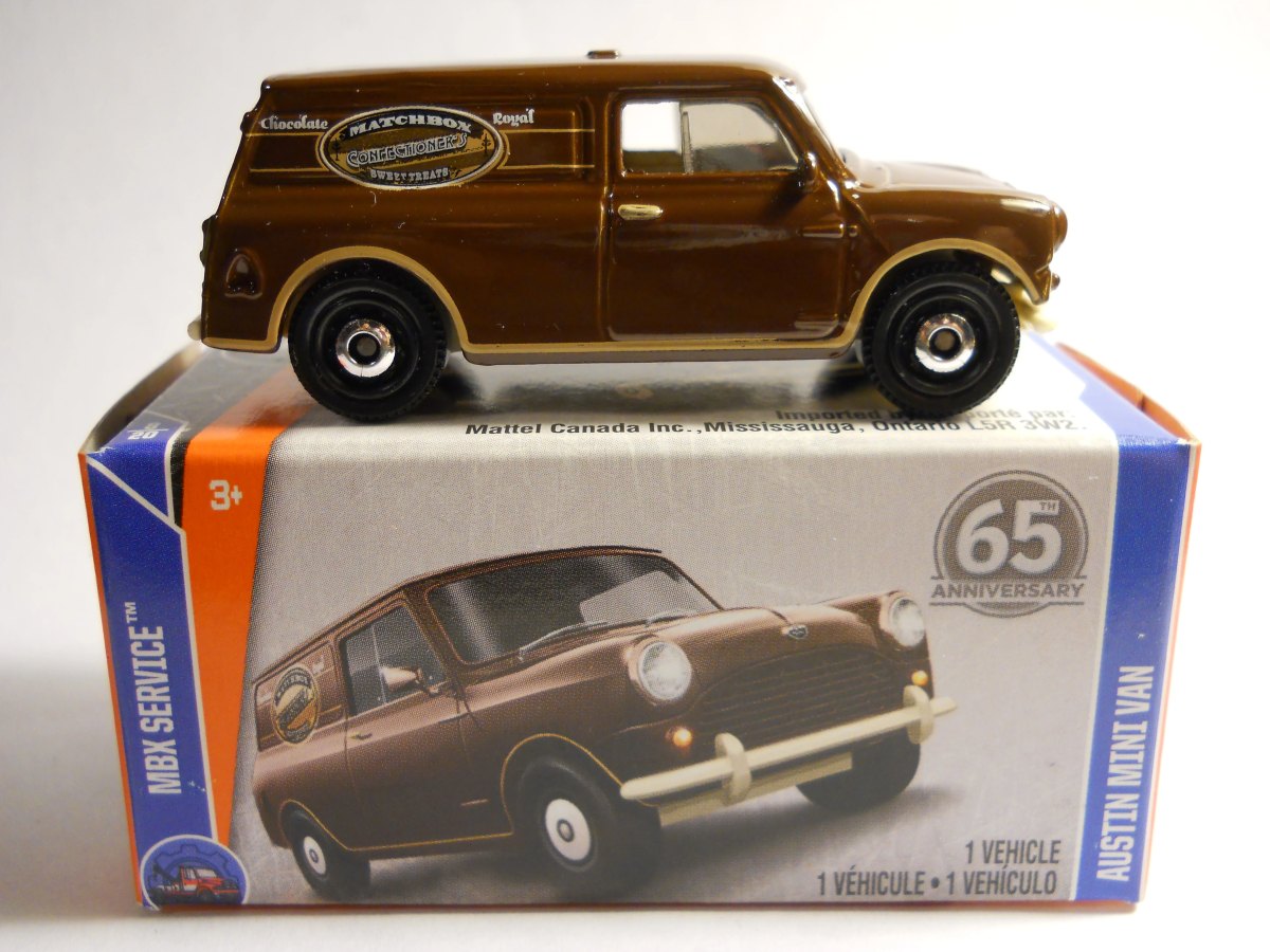 Hot Wheels Austin Mini Van