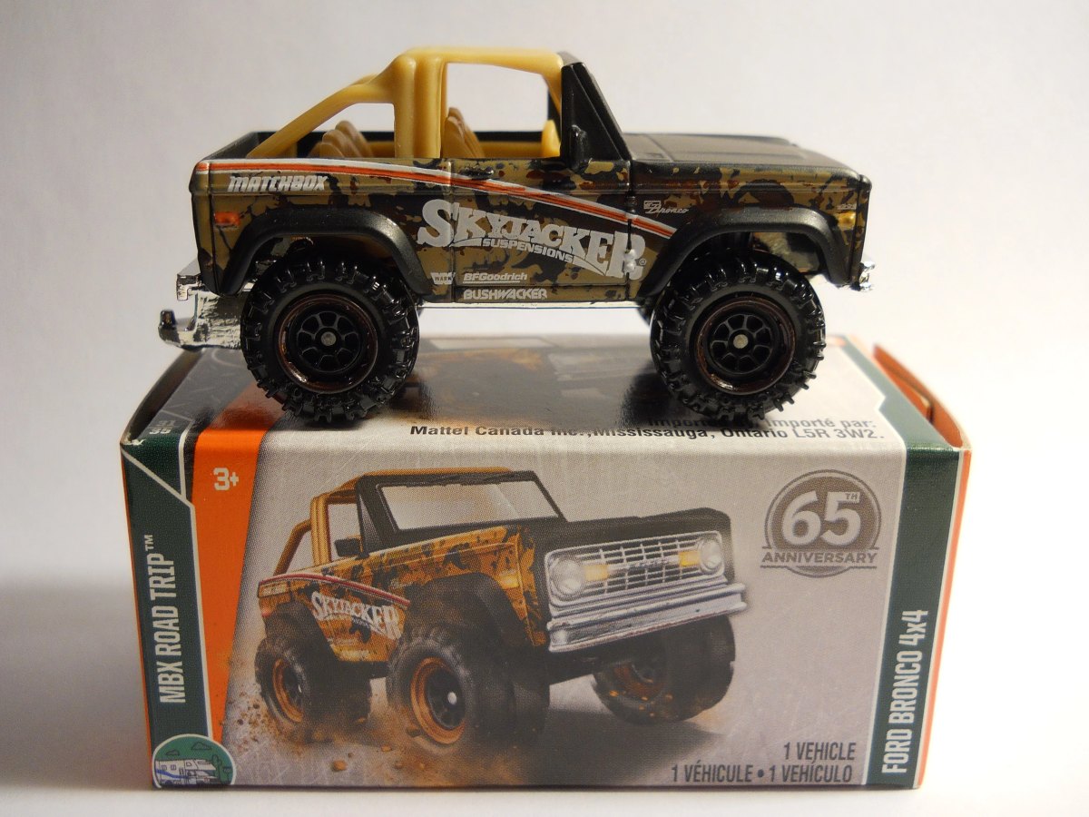 Hot Wheels Ford Bronco 4x4