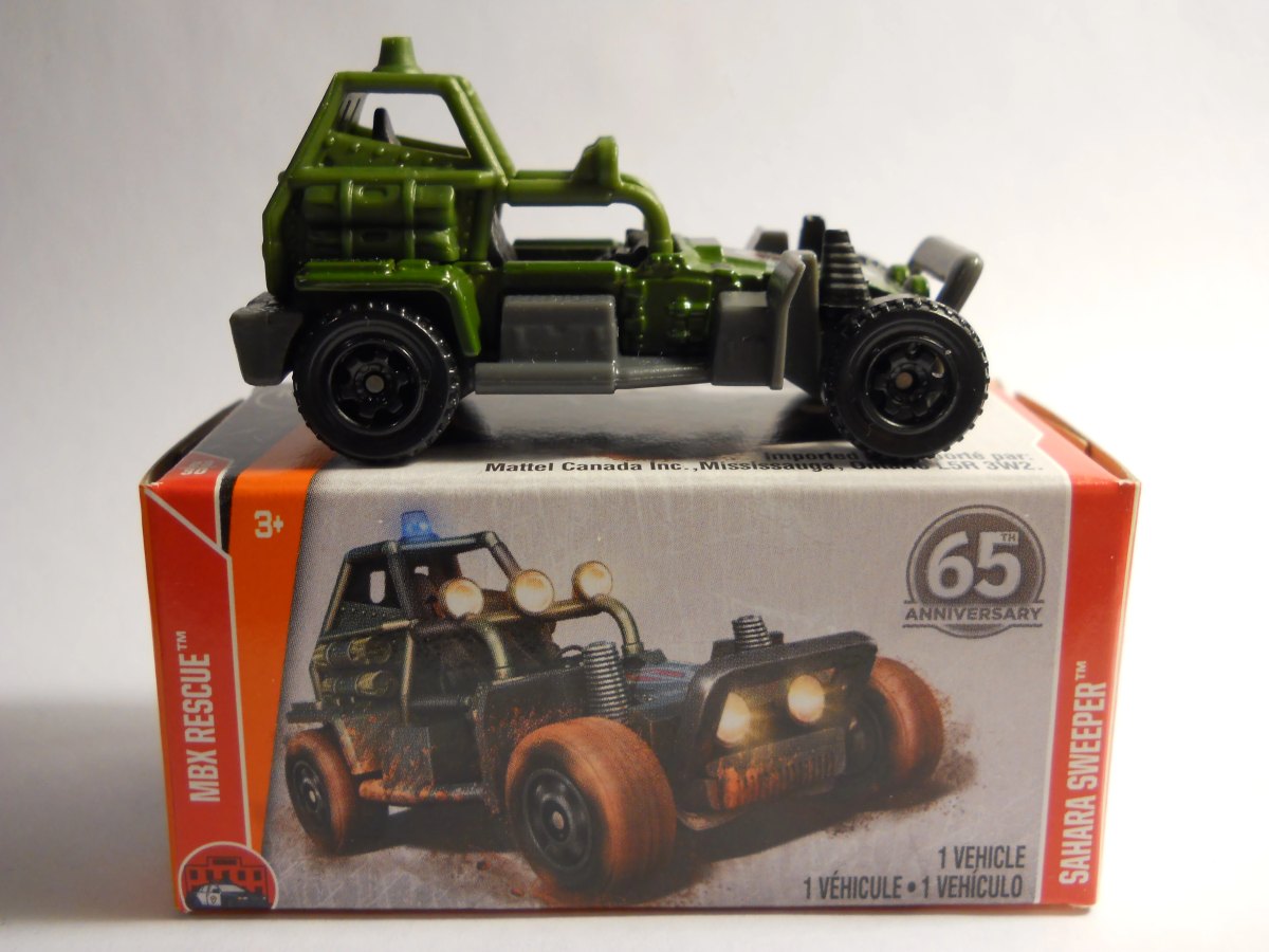 Hot Wheels Sahara Sweeper