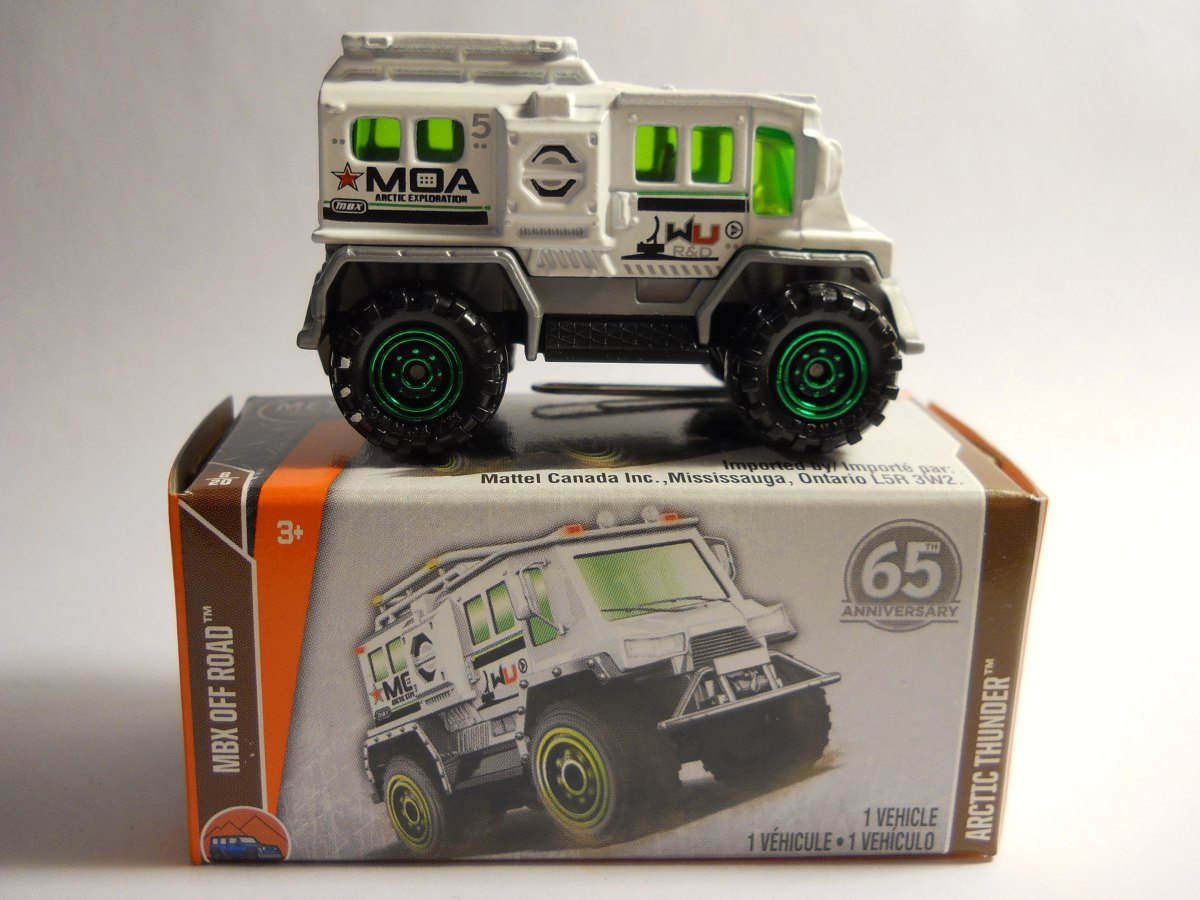 Hot Wheels Arctic Thunder