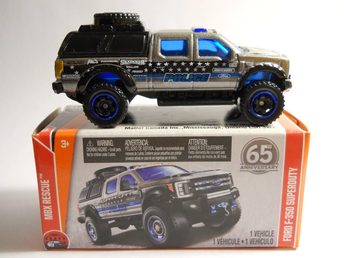 Hot Wheels Ford F-350 SuperDuty