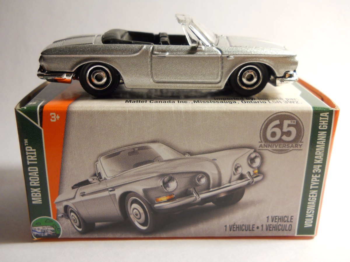 Hot Wheels Volkswagen Type 34 Karmann Ghia