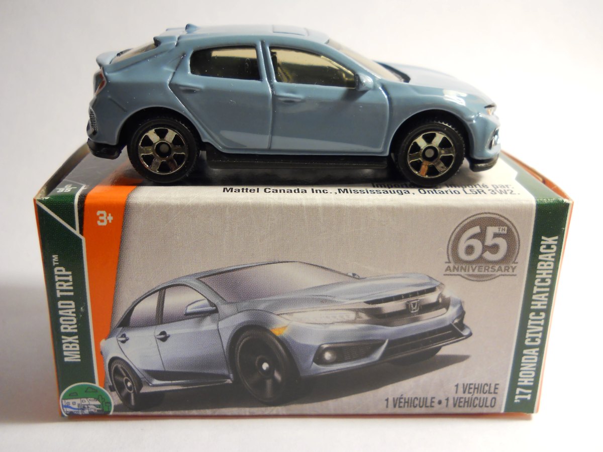 Hot Wheels ´17 Honda Civic Hatchback