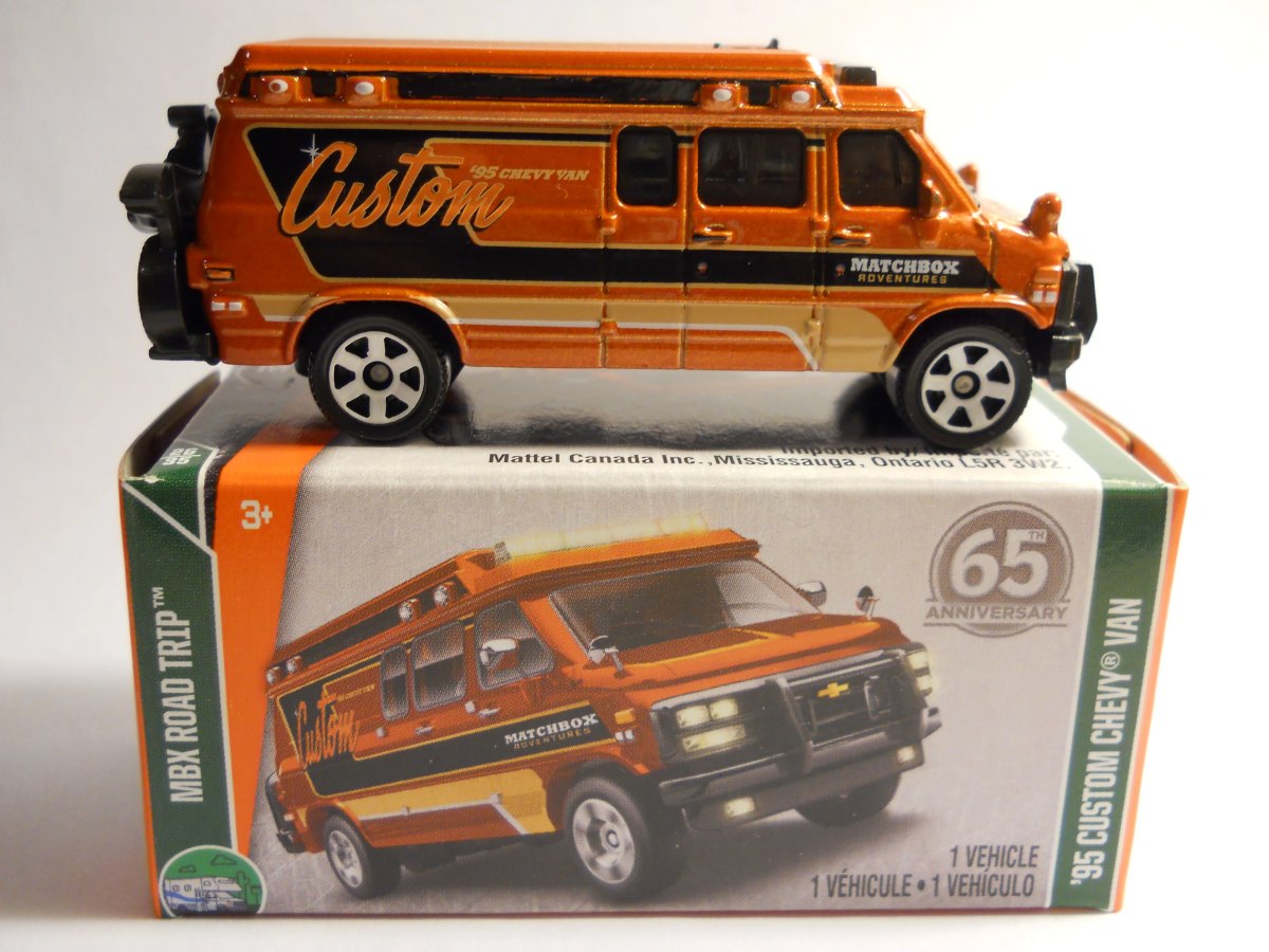 Hot Wheels ´95 Custom Chevy Van