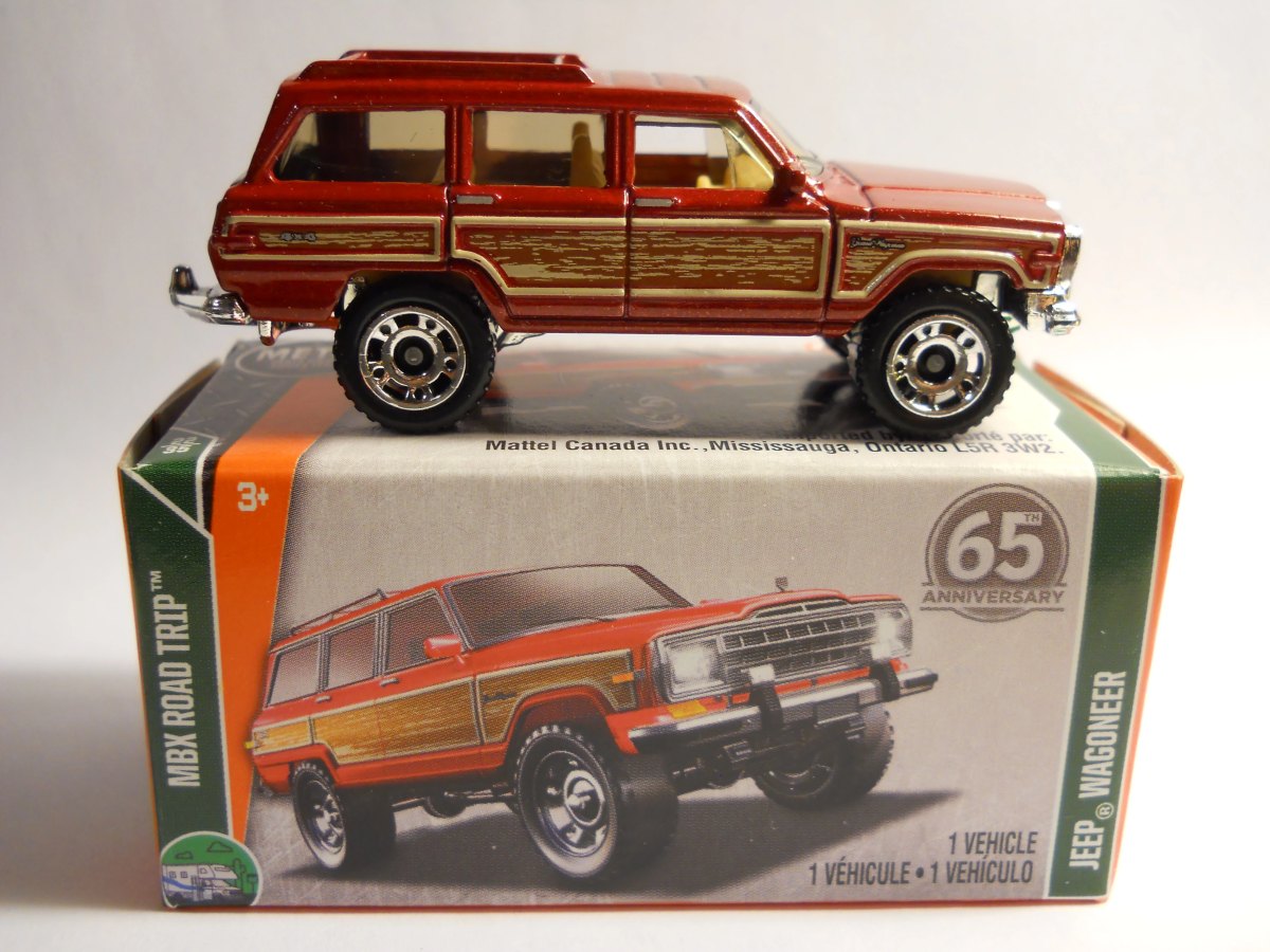 Hot Wheels Jeep Wagoneer