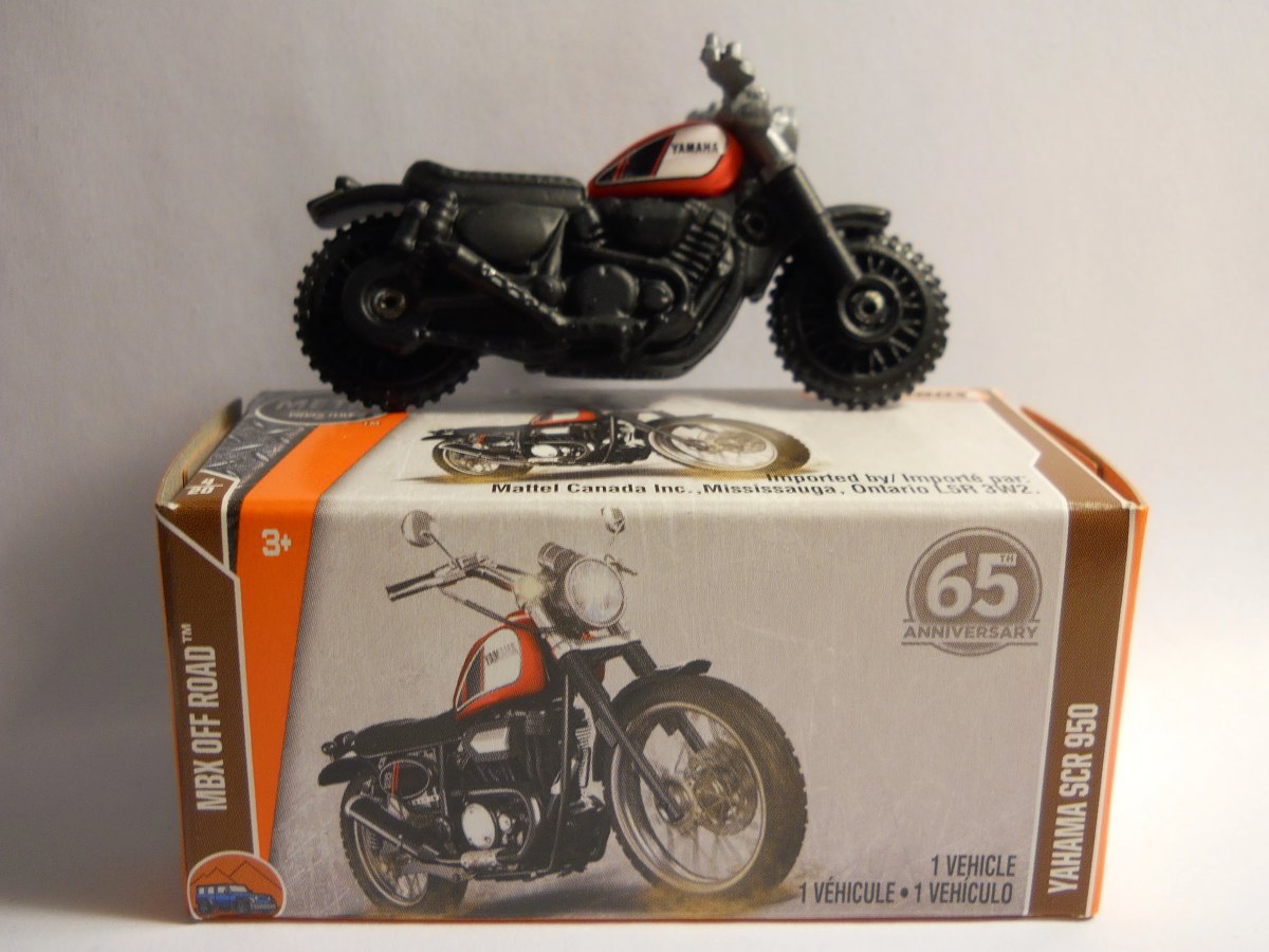 Hot Wheels Yamaha SCR 950