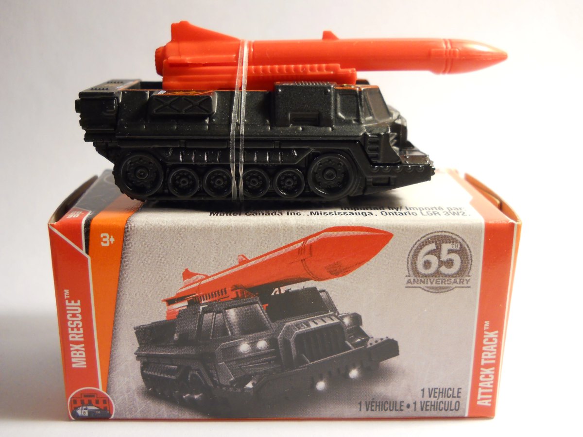 Hot Wheels Attack Track