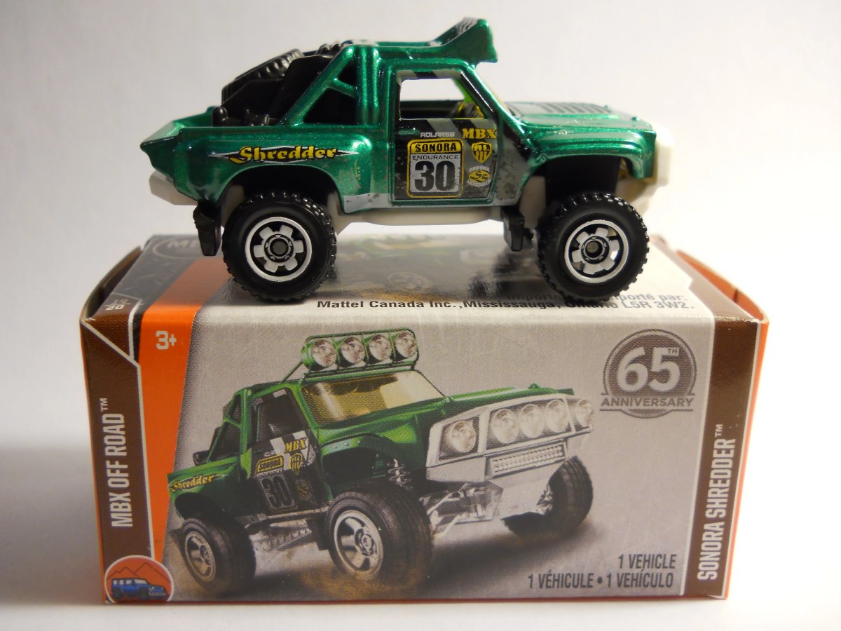 Hot Wheels Sonora Shredder