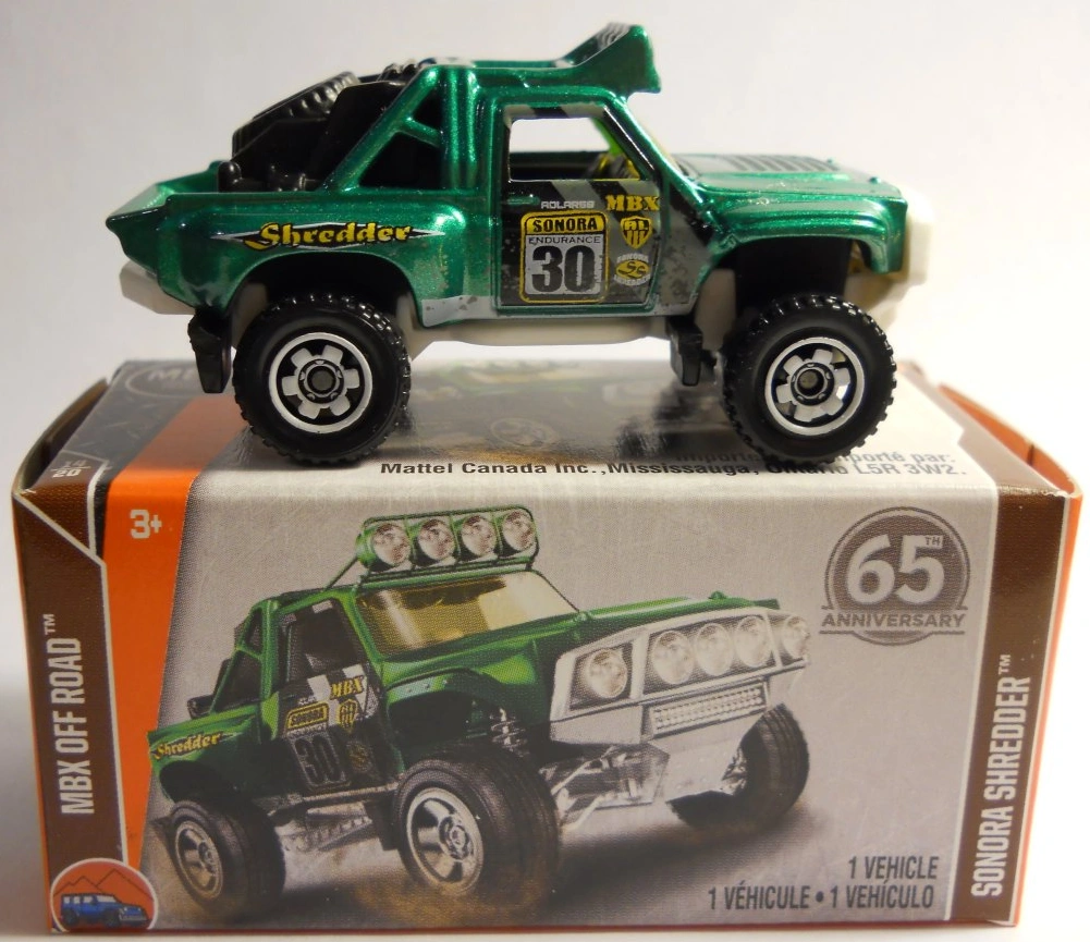2018 Sonora Shredder Green: Box: Image 2