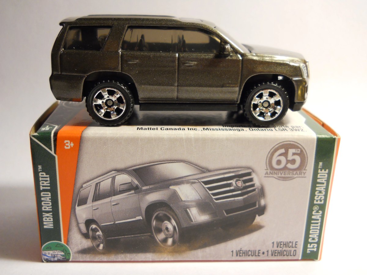 Hot Wheels ´15 Cadillac Escalade