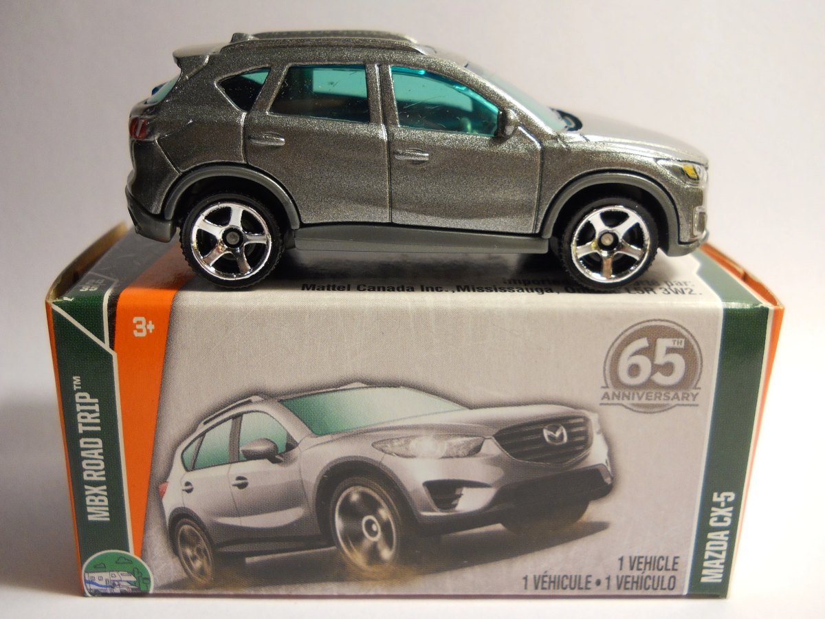 Hot Wheels Mazda CX-5