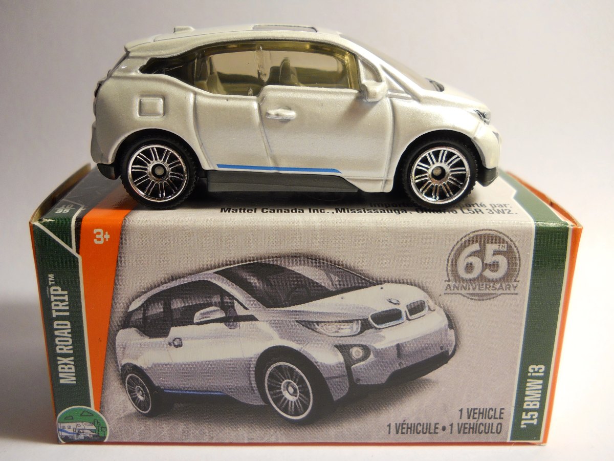 Hot Wheels ´15 BMW i3
