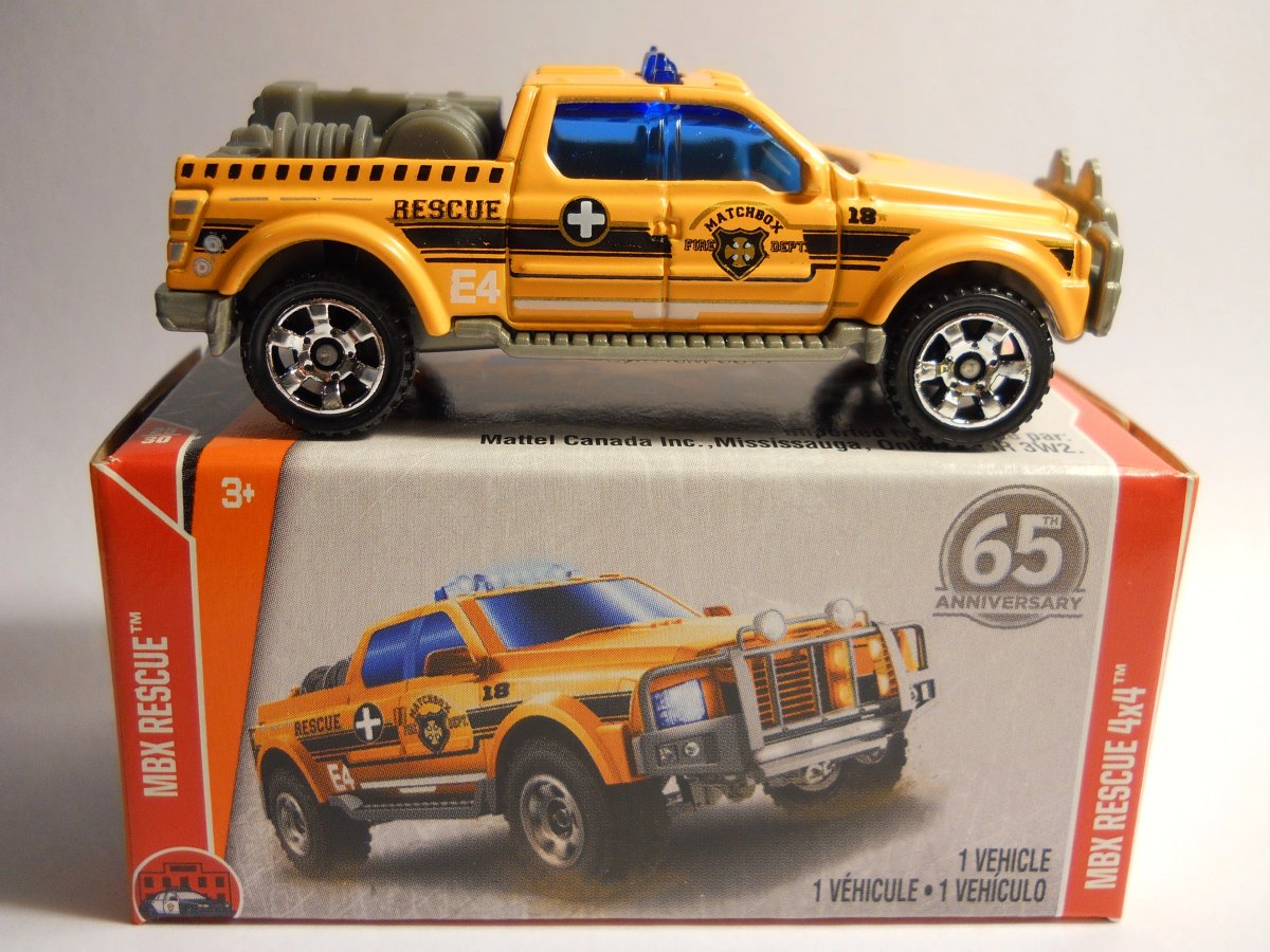 Hot Wheels MBX Rescue 4x4