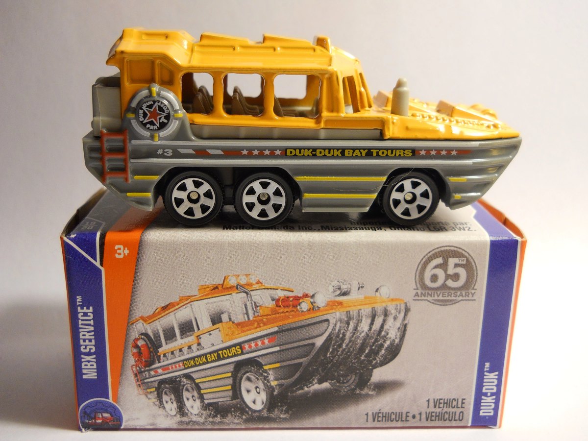Hot Wheels Duk-Duk