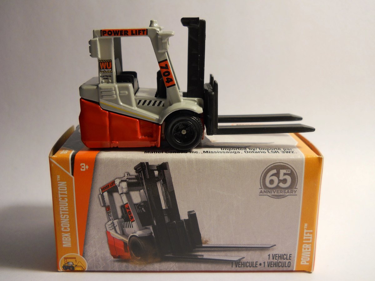 Hot Wheels Power Lift