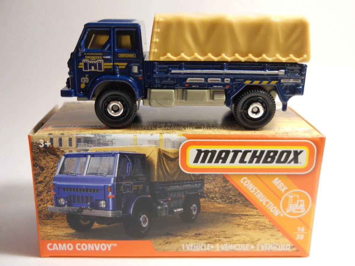 Hot Wheels Camo Convoy