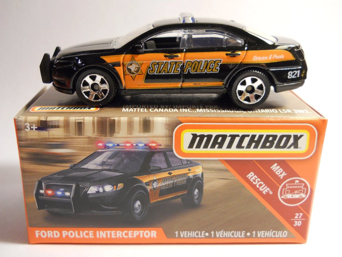 Hot Wheels Ford Police Interceptor
