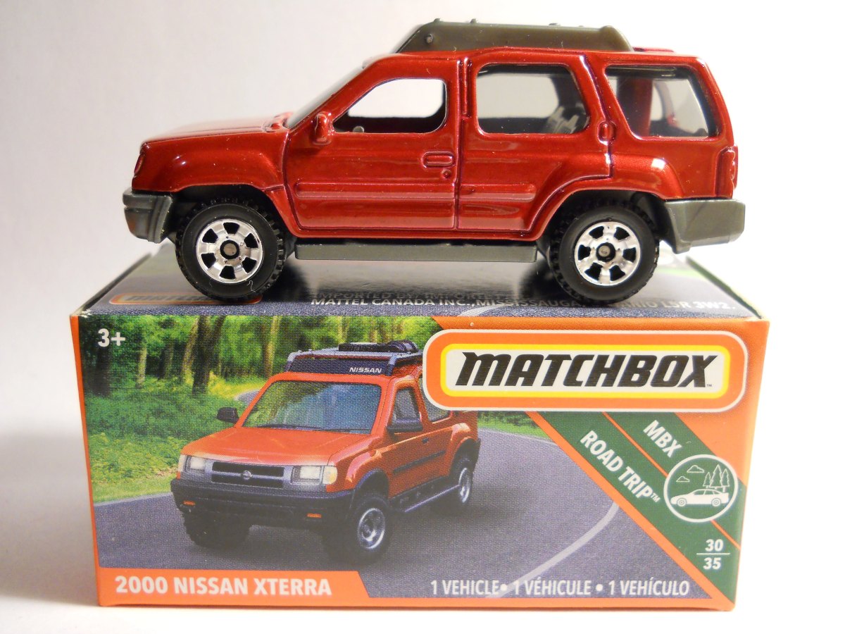 Hot Wheels 2000 Nissan Xterra