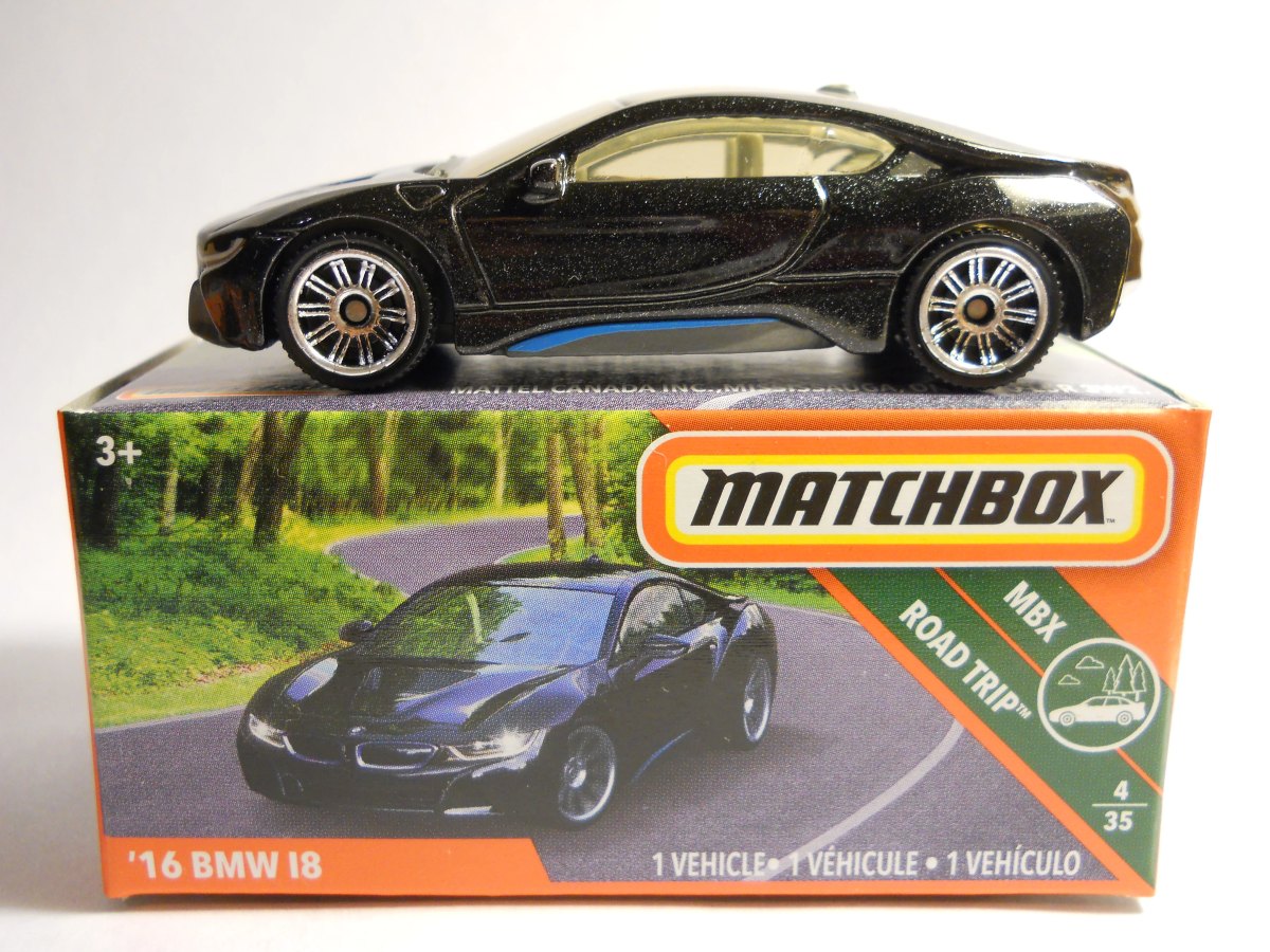 Hot Wheels ´16 BMW i8