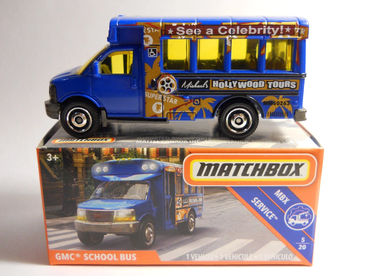 Hot Wheels GMC School Bus